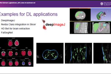 Applying Deep Learning Models to medical imaging data